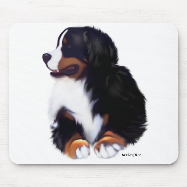 MadDogs Aufgabe Berner Mousepad (Vorne)