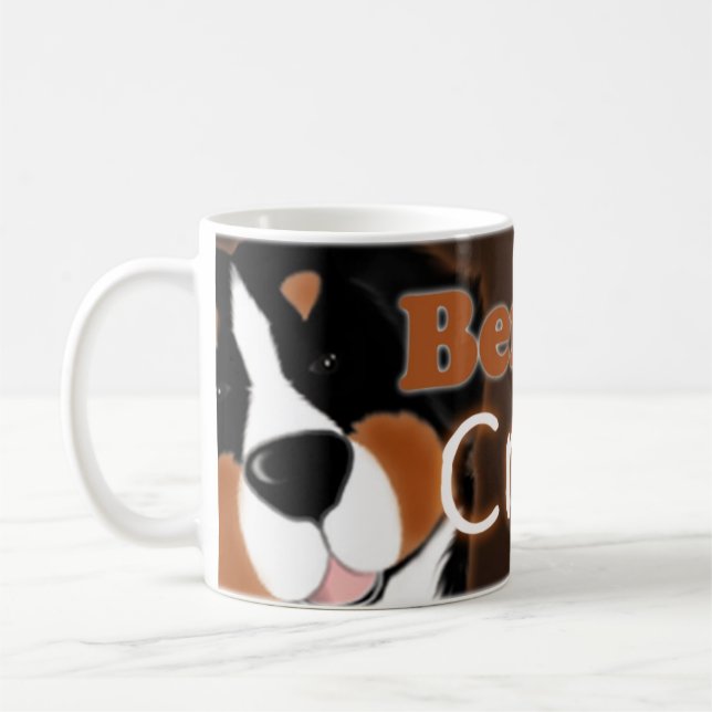 MadDogs Berner verrückte Tasse (Links)