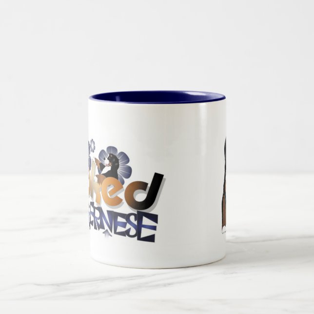 MadDogs gehakte Bernese Tasse (Mittel)