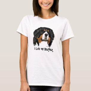 MadDogs I Luv mein Berner T - Shirt