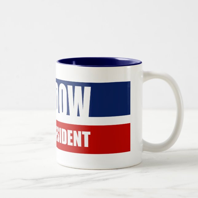 MADDOW 2012 ZWEIFARBIGE TASSE (Rechts)
