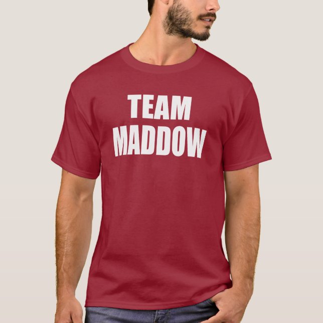 MADDOW Wahl-Gang T-Shirt (Vorderseite)