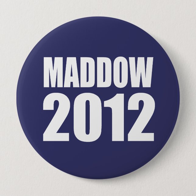 MADDOW-Wahlgerät Button (Vorderseite)