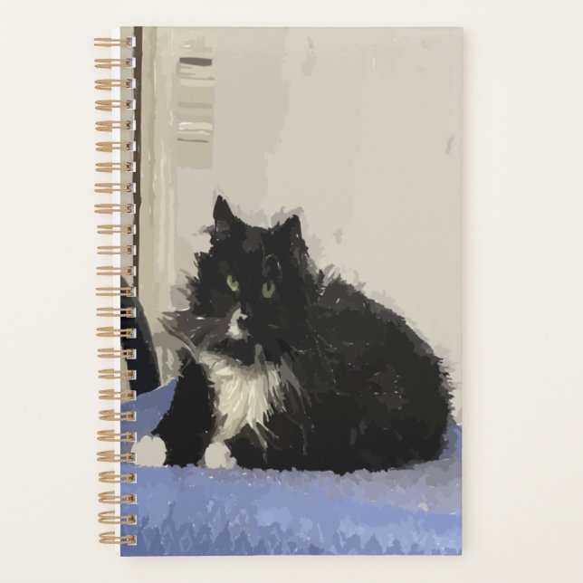 Maddy The Cat Planner Planer (Vorderseite)