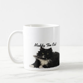 Maddy The Cat Tasse