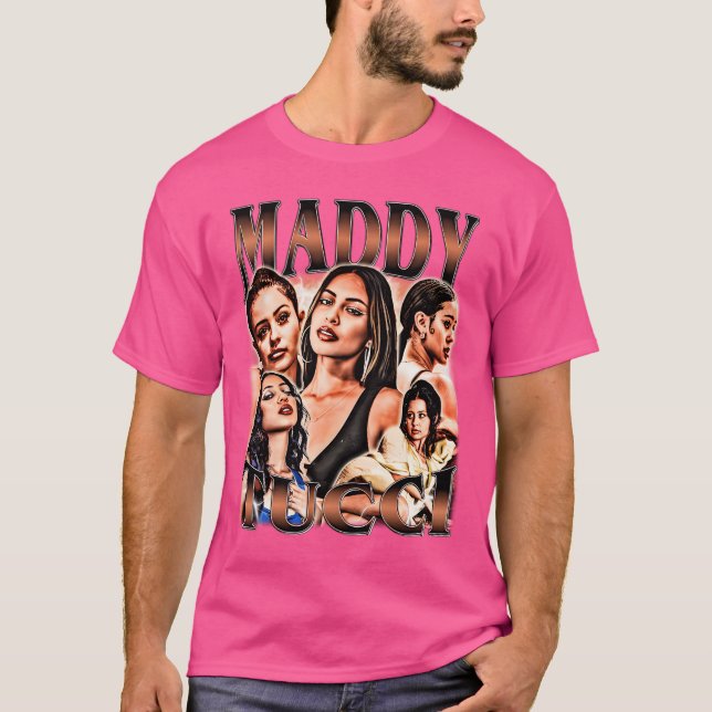 Maddy Tucci Bootleg Vintage T-Shirt (Vorderseite)