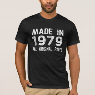 MADE 1979 Alle ORIGINAL Parts T-Shirt