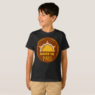 MADE 1983 lustiges Geburtstagsgeschenk T-Shirt