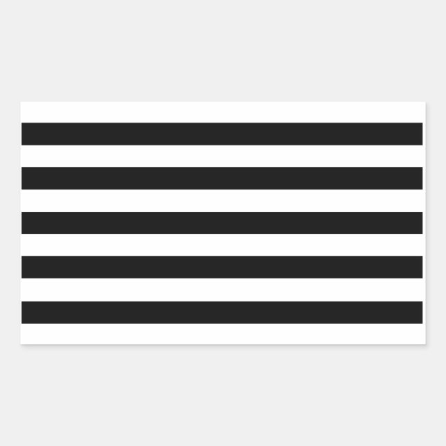 Made by BigBang Rechteckiger Aufkleber (Vorderseite)