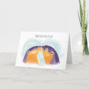 Made for each Otter Card Karte