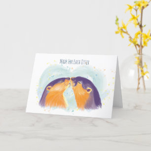 Made for each Otter Card Karte