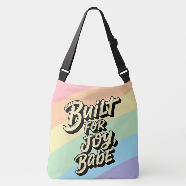 Made for Joy von Natasha Us Tragetaschen Mit Langen Trägern (Vorderseite)