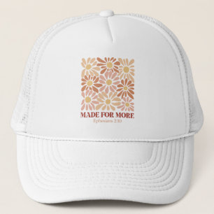 Made for more Bible Verse Truckerkappe