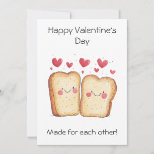 Made for other - Niedlich & Punny Valentine's Karte