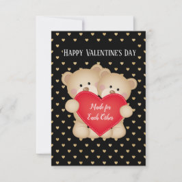 Made for other Teddy Bears Card Karte
