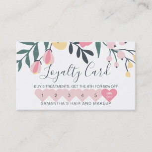 Made geistlich elegante Typografie pastel floral Treuekarte