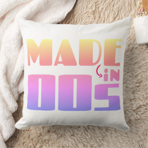 Made in 00s - Nostalgische Vibes Kissen