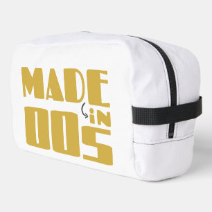 Made in 00s - Nostalgische Vibes Waschbeutel