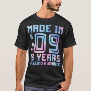 Made in 09 13 Years Phantastisch 13 th Birthday Ge T-Shirt