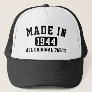 Made in 1944 All Original Parts 80 Birthday Party Truckerkappe
