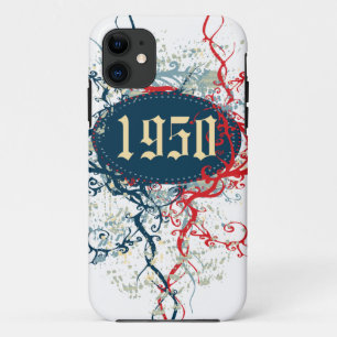 Made in 1950 or Seit 1950 or 1950 Birthday Year iPhone 11 Hülle