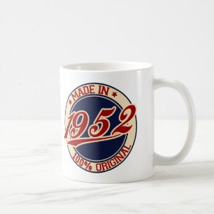 Made in 1952 kaffeetasse