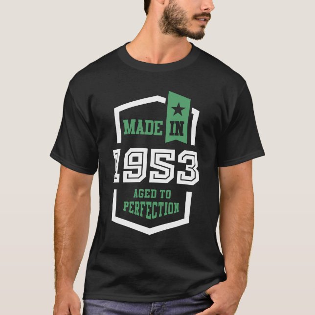 Made in 1953 T-Shirt (Vorderseite)