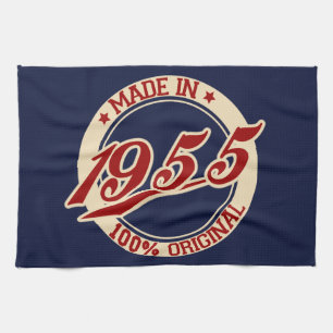 Made in 1955 handtuch