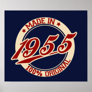 Made In 1955 Poster