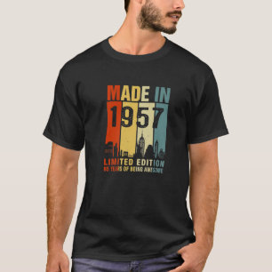 Made in 1957 Limited Edition 65 Jahre Awe T-Shirt