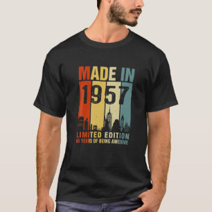 Made in 1957 Limited Edition 65 Years of Awe T-Shirt
