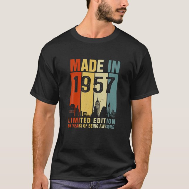 Made in 1957 Limited Edition 65 Years of Awe T-Shirt (Vorderseite)