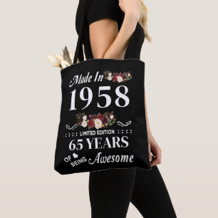 Made in 1958 Limited Edition 65 Jahre des Seins