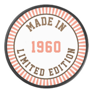Made in 1960 eishockey puck