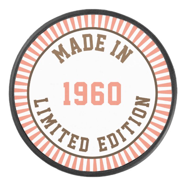 Made in 1960 eishockey puck (Vorderseite)