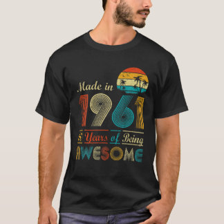 Made in 1961 Vintag Retro 60 Jahre alt 60. Geburts T-Shirt