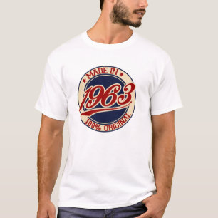 Made in 1963 100% Original-T - Shirt