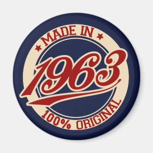 Made in 1963 magnet