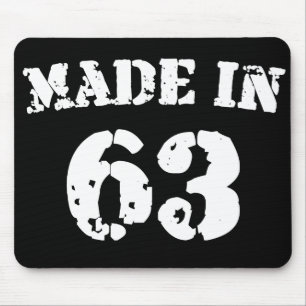 Made in 1963 mousepad