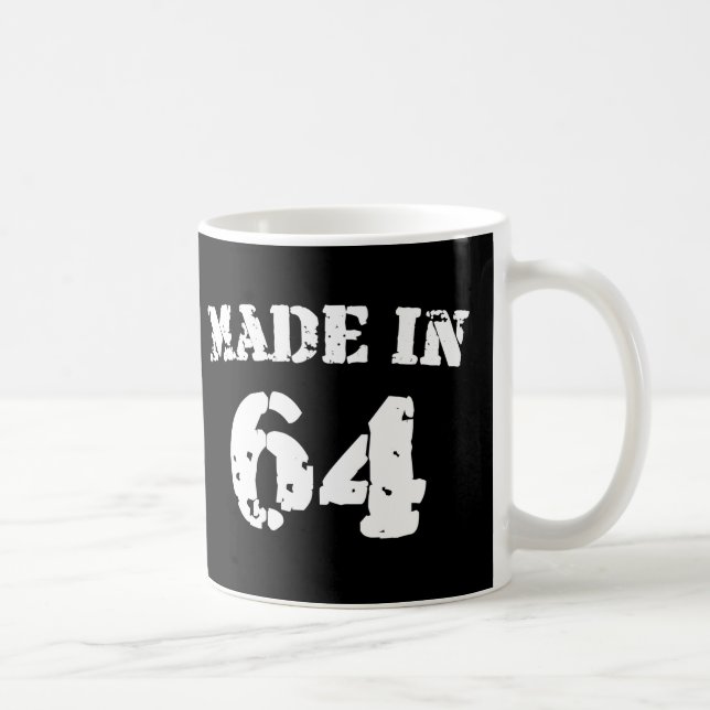 Made in 1964 kaffeetasse (Rechts)