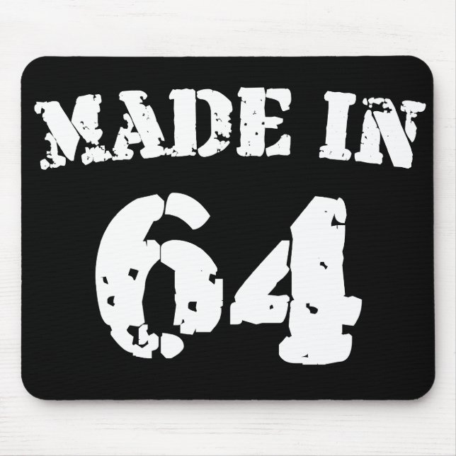 Made in 1964 mousepad (Vorne)