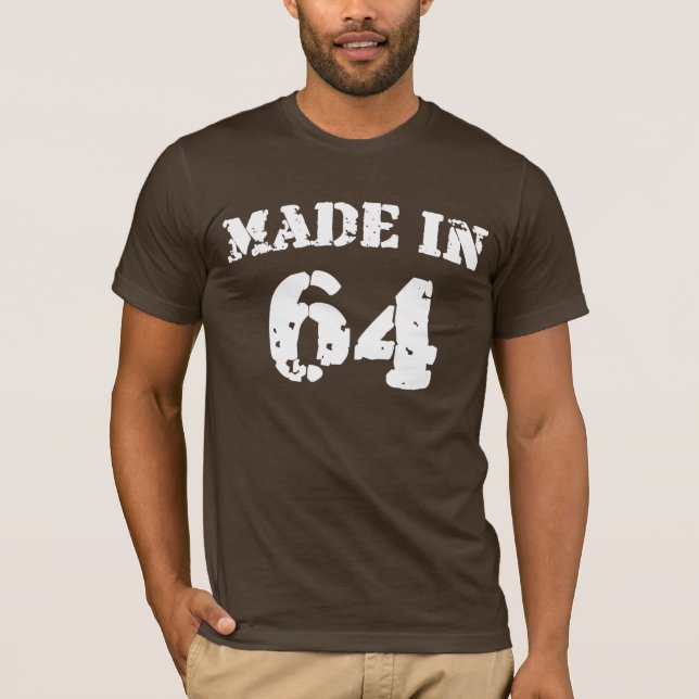 Made in 1964 Shirt (Vorderseite)