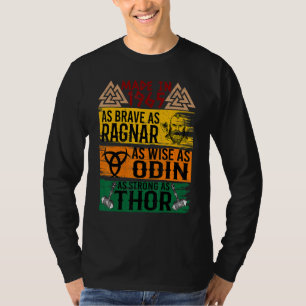 Made in 1965 so tapfer wie ragnanr wie odin VI T-Shirt