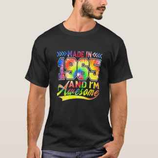 Made in 1965 und ich bin Phantastisch Color Spectr T-Shirt