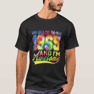 Made in 1965 und ich bin Phantastisch Color Spectr T-Shirt