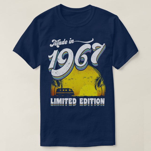 Made in 1967 Limited Edition T-Shirt (Design vorne)