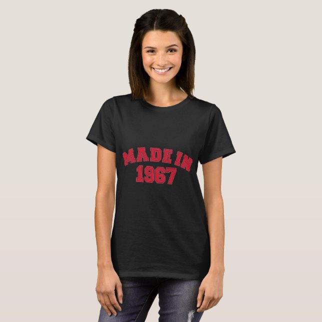 Made in 1967 T-Shirt (Vorne ganz)