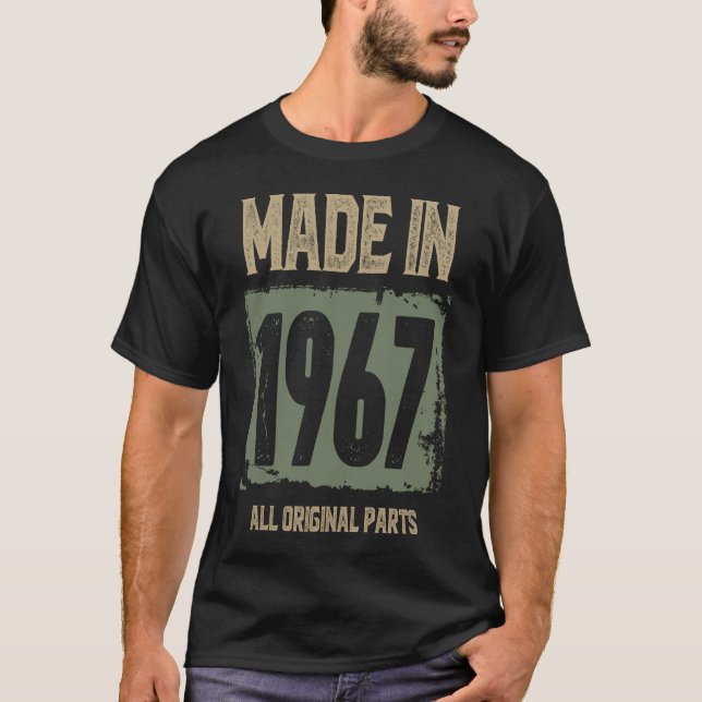 Made in 1967 T-Shirt (Vorderseite)