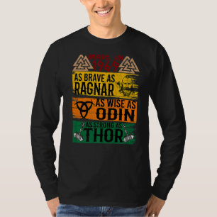 Made in 1969 so tapfer wie ragnanr wie odin VI T-Shirt