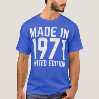 Made in 1971 T-Shirt